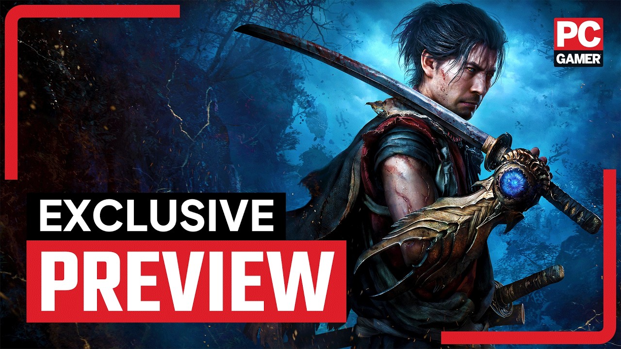 How Onimusha: Way of the Sword blends Japanese history with dark fantasy | Exclusive preview - YouTube