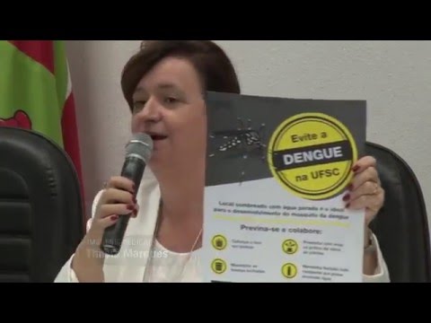 Universidade Já - Campanha UFSC contra a Dengue