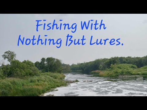 Fishing With Nothing But Lures.