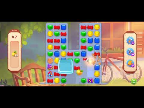 Homescapes - Level 11777 (😓 lack of 1 step)