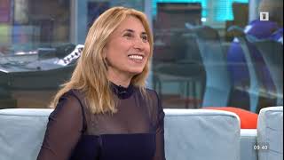 Առավոտ լուսո հարցազրույց. Լուսինե Նազարյան. Մարատ Օրդյան