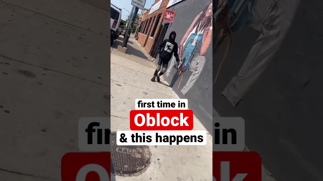 First time in Oblock & this happens in King Von’s mural 😵 #llkv