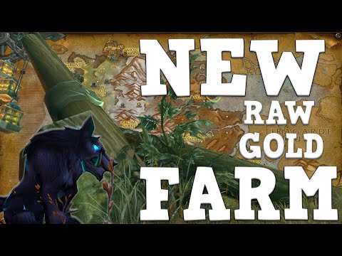 New Raw Gold Farm! 10k+ A Hour - Plus Amazing Tempest Hide Spot! | 8.3