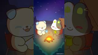 【#にじたうんでまちあわせ】よるのキャンプってわくわくする⛺ #にじたうん 7ちょうめ