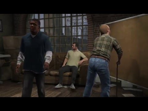 Grand Theft Auto V - 100% Walkthrough Part 91 [PS4] – Mission: Cleaning out the Bureau