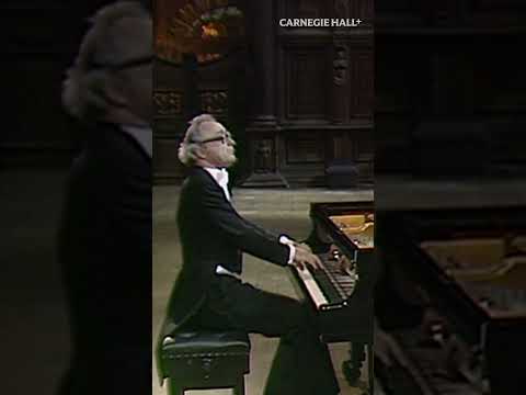 Alfred Brendel in the first book from Liszt's travel-inspired piano cycle, now on Carnegie Hall+.
