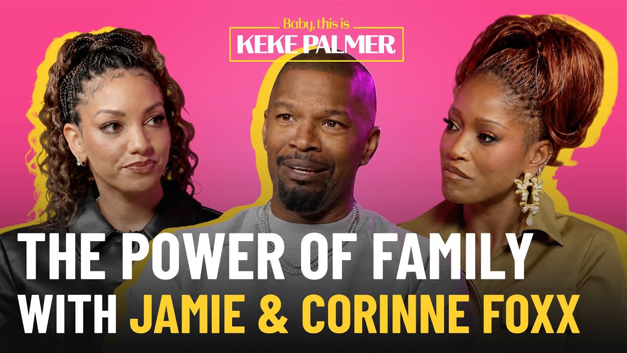 Jamie & Corinne Foxx on Family Bonds, His Legendary Career & a Second Chance at Life