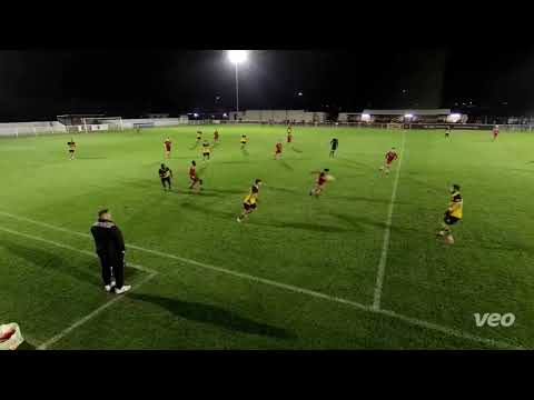 Theo Osinfolarin Vs Baldock Town FC