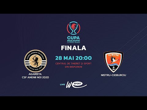 Finala Cupei Moldovei. Agarista - Nistru-Cioburciu