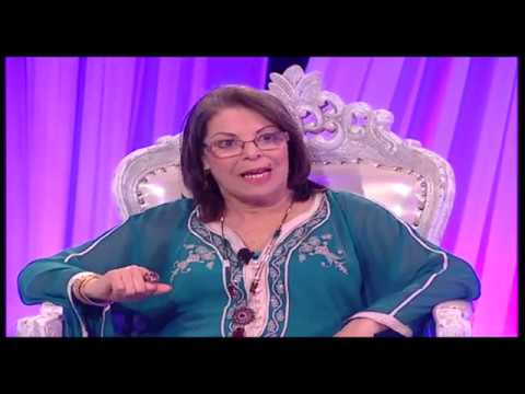 برنامج نجم في القلب الممثلة خديجة بن عرفة