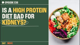 Is a High Protein Diet Bad for Kidneys? | Dr. Donald Layman | The Proof Clips EP 236