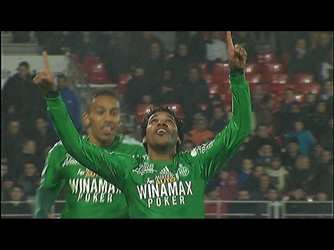 Goal BRANDAO (50') - Stade Brestois 29 - AS Saint-Etienne (0-1) / 2012-13