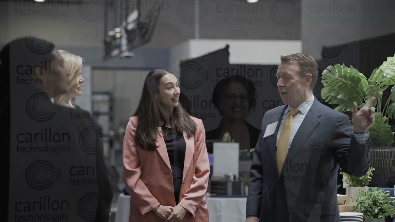 Carillon Technologies — Ribbon Cutting Ceremony, New Haven CT