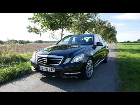 Mercedes W212 E200 CDI Erfahrungsbericht Update || Hinterachse Rost, DPF defekt, Diesel-Update