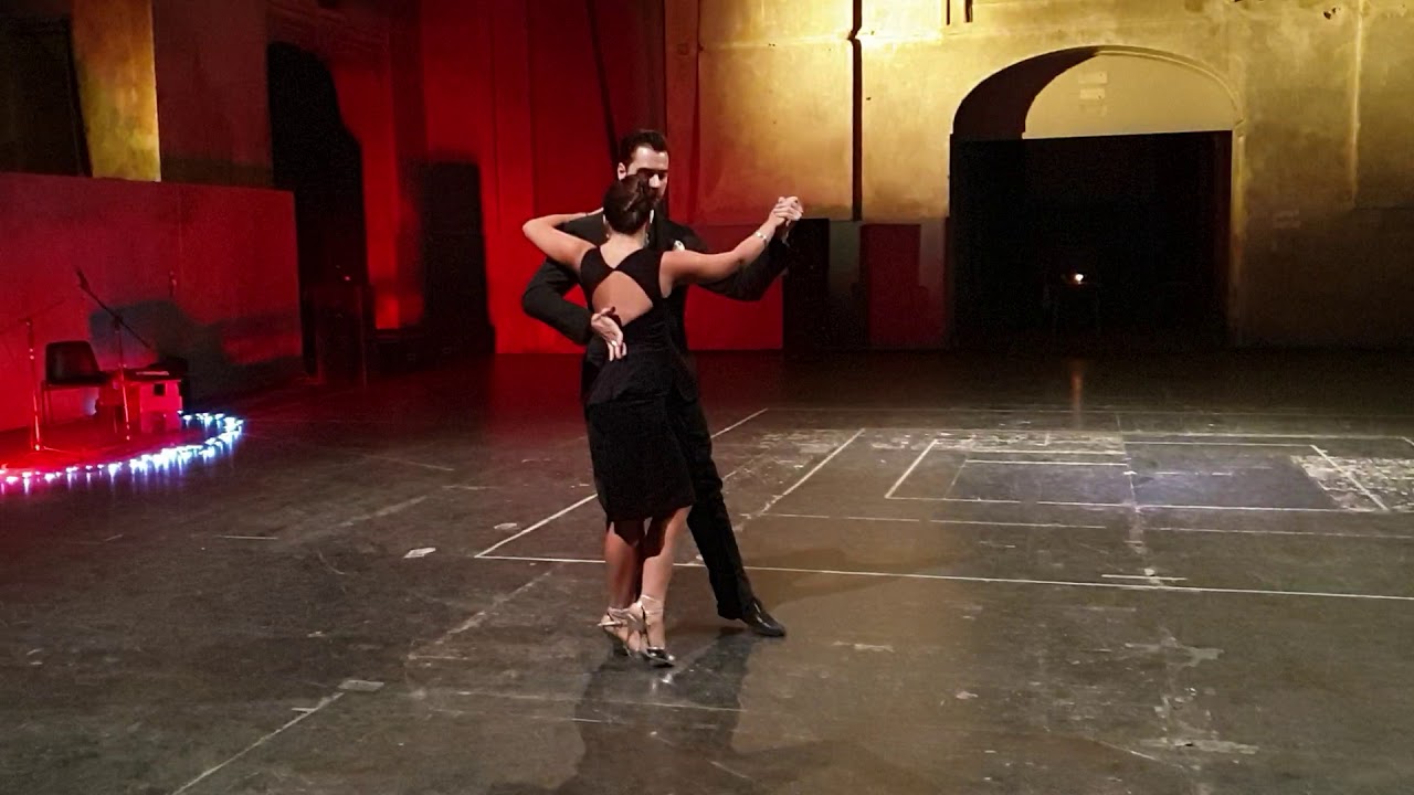 Marco Nodari y Ornella Simonetto "En el salon" @Cavallerizza irreale 31/5/2019 1-4