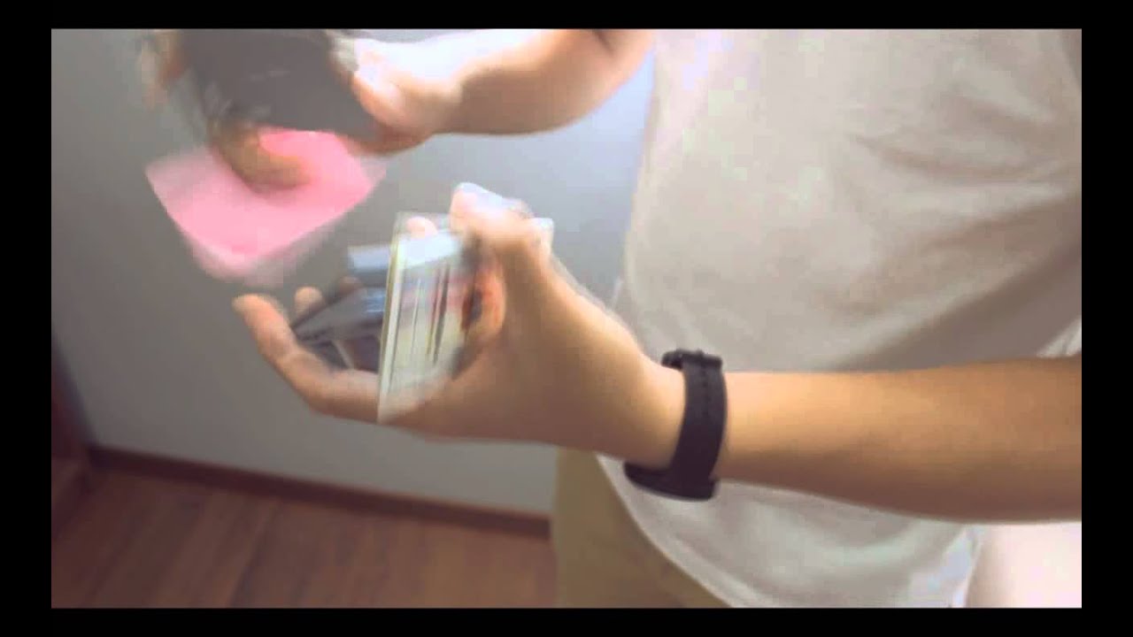 CMYK Playing Cards video thumbnail