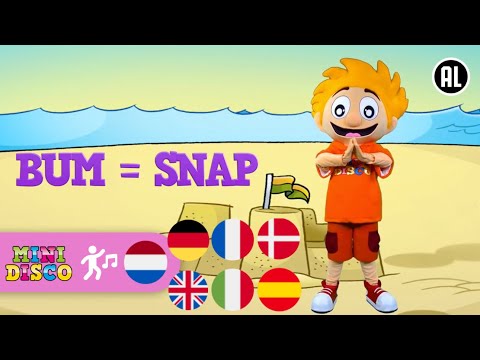 BIM BUM BIDDY | Songs for Kids | Learn The Dance | Mini Disco