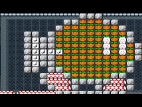 Tickin' Time Bombs Invation by DelisoJan0 - Super Mario Maker - No Commentary 1bs