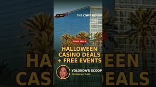 Las Vegas Halloween 2026: Casino Deals + Free Events #Shorts