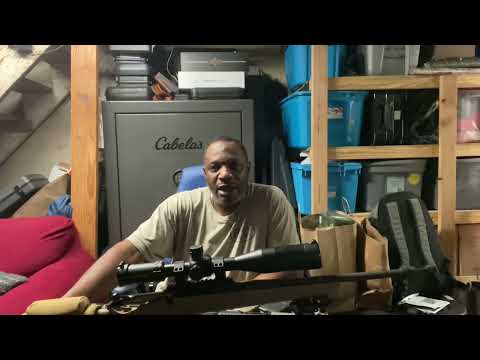 The perfect companion rifle to your ammo stockpile #ruger #556 #boltactionsniperrifle