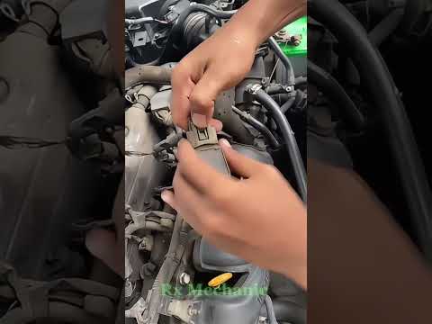 Ignition Coil connector Removing