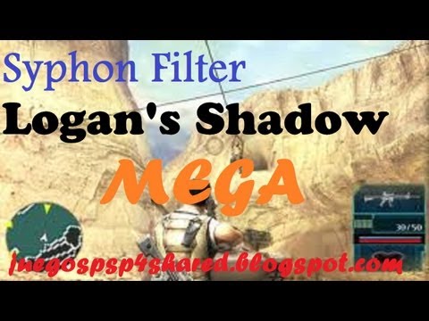 syphon filter logan shadow psp iso fr
