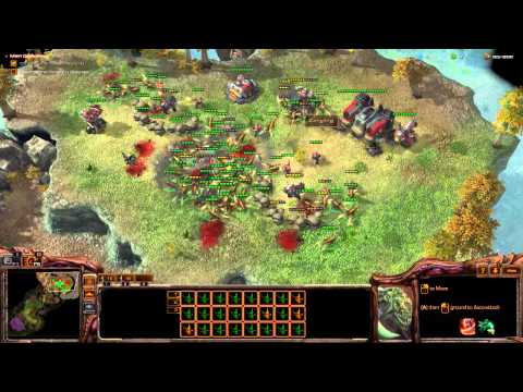 StarCraft II: Heart of the Swarm - Evolution Mission 1 - Zergling