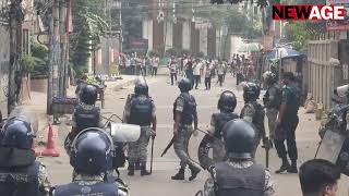 ‘July Fighters’ protest at July charter signing, clash with security personnel