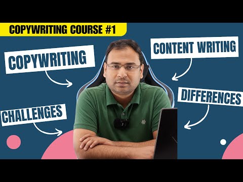 Introduction to CopyWriting Difference b w Content Copywriting CopyWriting Course 1
