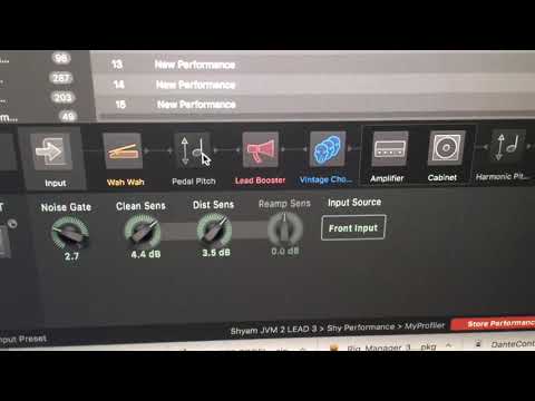 Kemper Profiler Editor