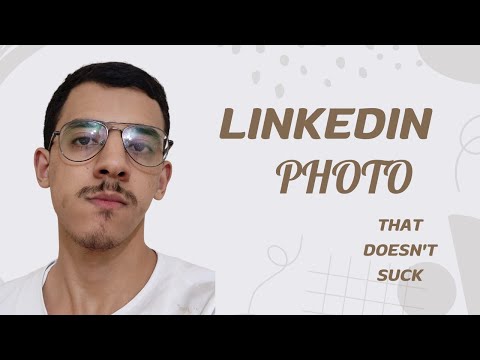 How to Make a LinkedIn Profile Picture in 30 seconds Step by step (Easy way)