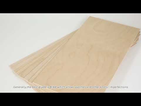 Birch plywood