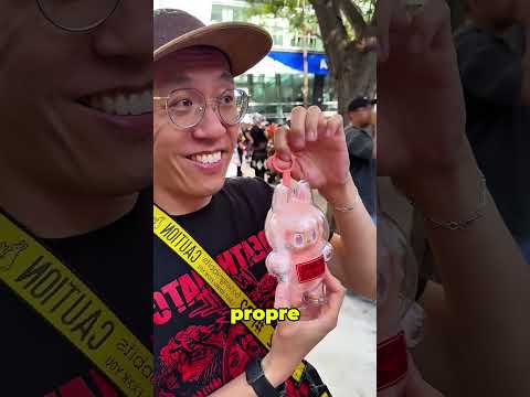 Regarde la figurine LaBUBU que cette fille avait!🤯