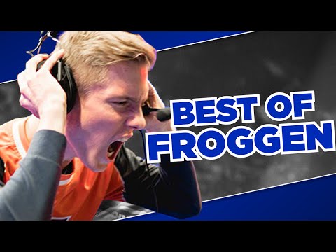 Best Of Froggen - The Anivia King | Funny Montage