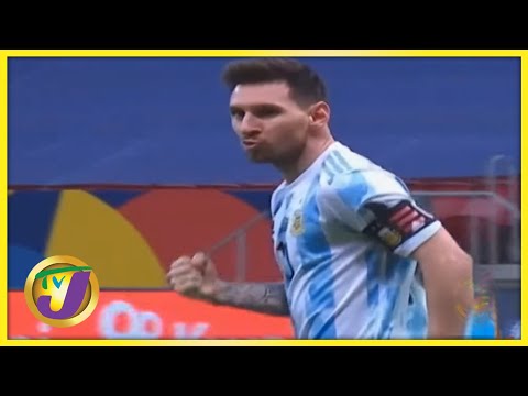 Lionel Messi TVJ Sports Commentary July 8 2021