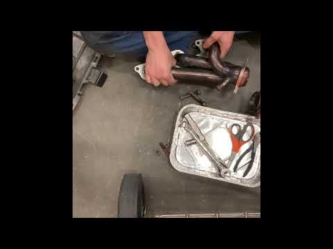 DIY Exhaust Donut Gasket