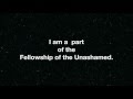 The Fellowship of the Unashamed - Narrated by Larry Souder