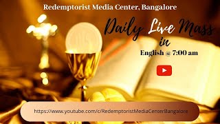 English Mass @ 7.00 A.M. - All Souls Day - 2nd Nov (Monday)