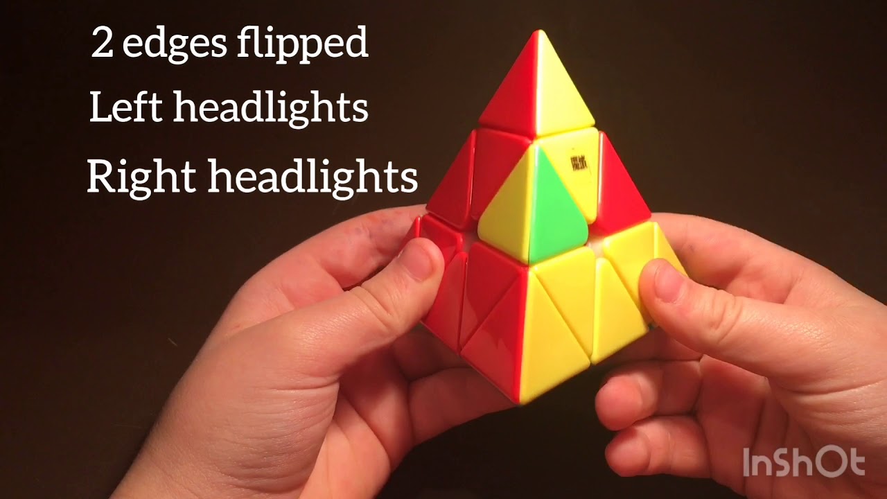 Intermediate pyraminx tutorial.How to get sub 5 using LBL method/ DatBoi Cubes