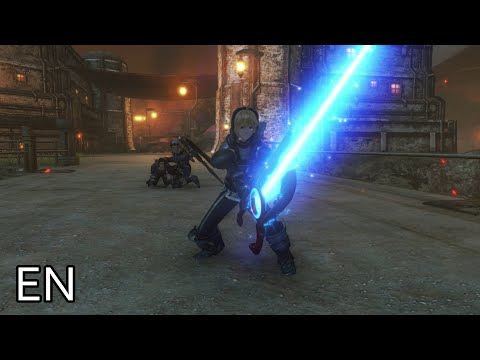 Xenoblade Chronicles Definitive Edition Cutscene 016 – Shulk Takes the Monado – ENGLISH