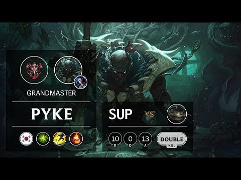 Pyke Support vs Tahm Kench - KR Grandmaster Patch 9.7