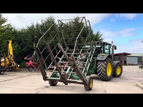 Logic 56 Bale Clamp Trailer - Image 2