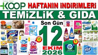 TARIM KREDİ KOOP İNDİRİMLERİ SON GÜN 12 EKİM | TEMİZLİK GIDA MARKET İNDİRİMLERİ 