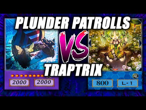 Yu-Gi-Oh! PLUNDER PATROLL vs TRAPTRIX [Full Online Match ft. Bortle] (Post Eternity Code) May 2020