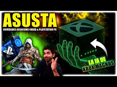 🎮 Xbox Magnus REVEALS new AI feature | Assassin's Creed projects LEAKED | Xbox PS5 PC