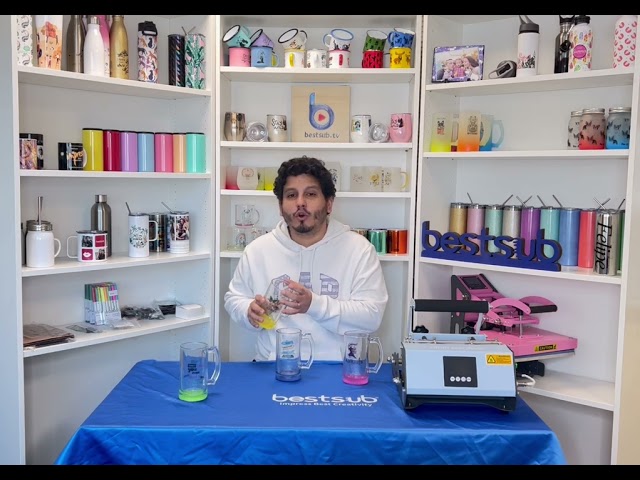 Vídeo relacionado con CYPBRANDS Sevilla FC, Jarra de Cerveza, Vidrio, Capacidad 280 ml, Transparente, Producto Oficial