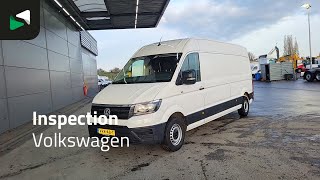 Volkswagen Crafter L4H3 panel van | Image 4 - Autoline