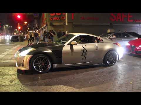 350z Compilation - SoCal Car Meets in 2020!