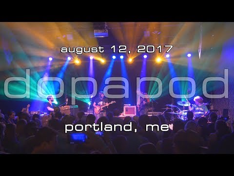 Dopapod: 2017-08-12 - Port City Music Hall; Portland, ME (Complete Show) [4K]
