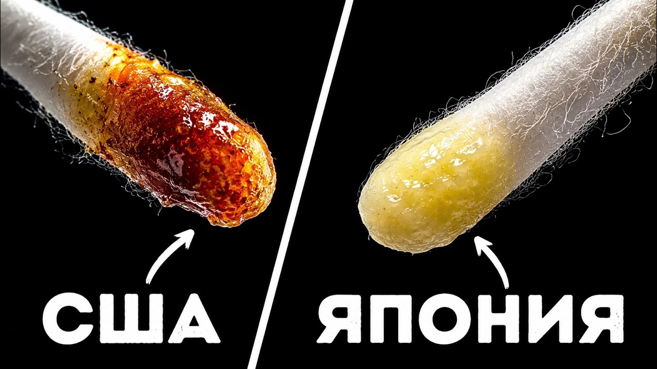 Почему у азиатов более сухая ушная сера